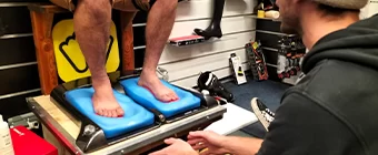 Bootfitting Ski