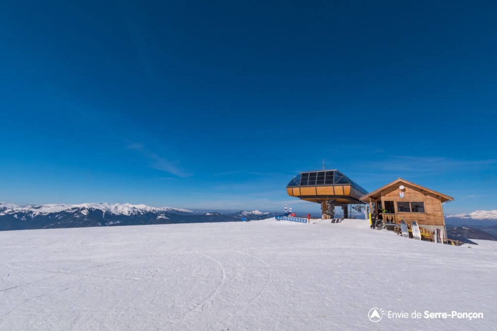 Famille ski Montclar
