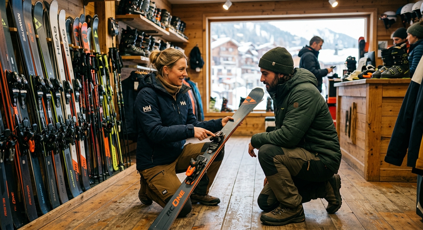 Conseiller technique ski Vars