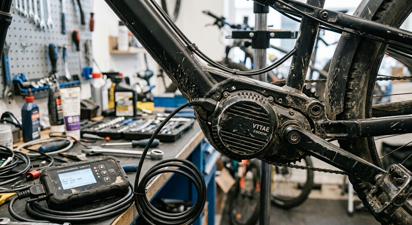 Motorisation vélo électrique