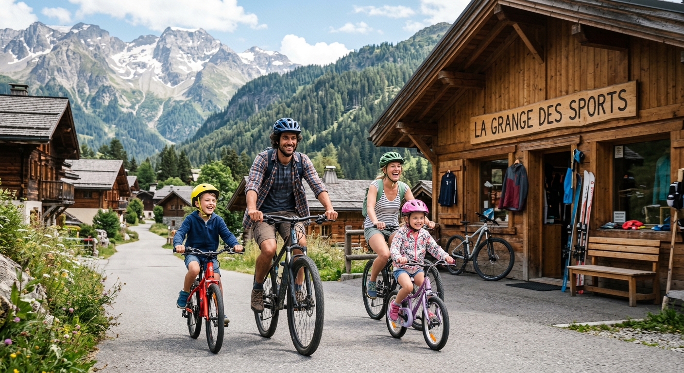 Atelier vélo familial Montclar