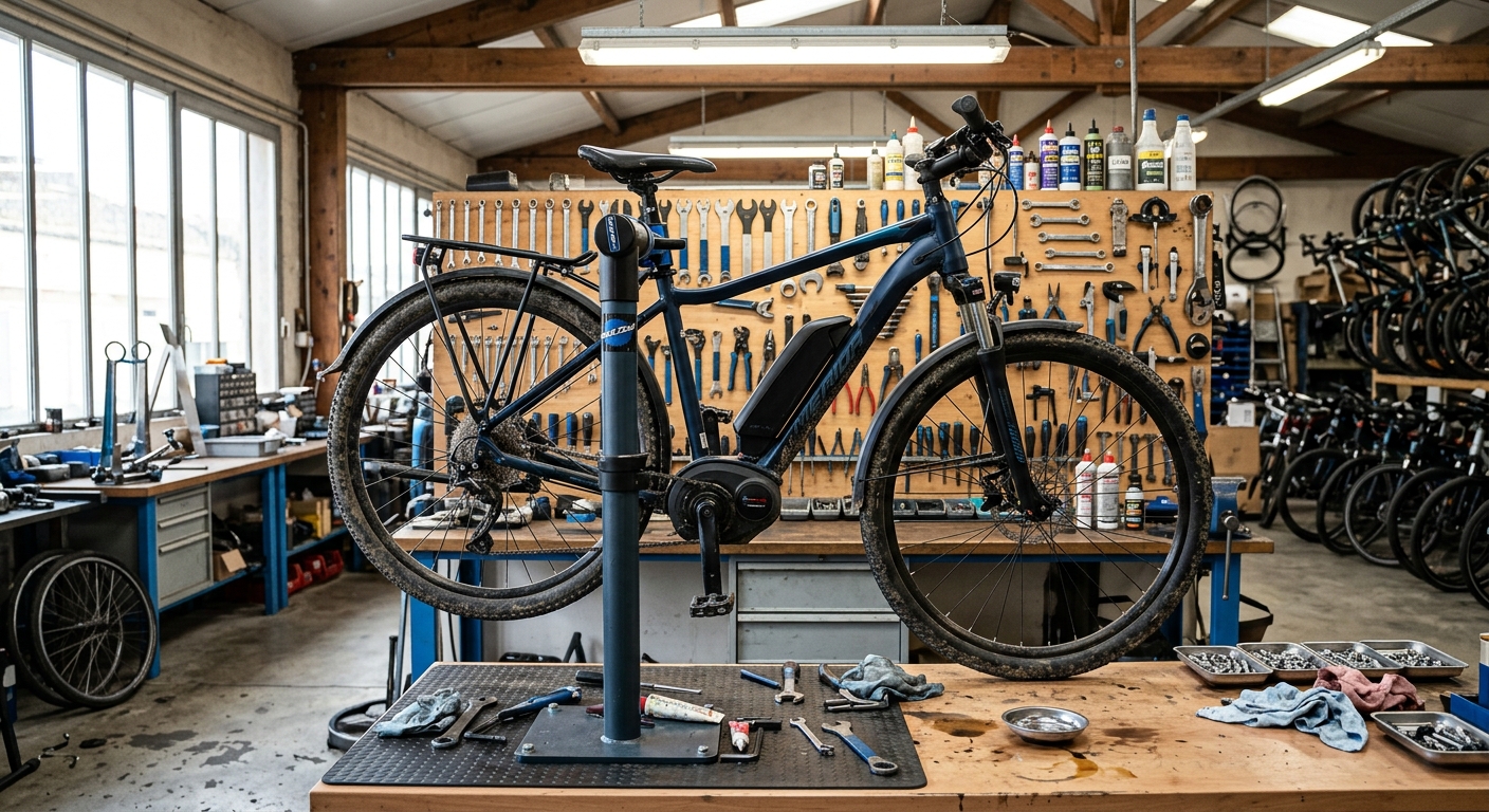 Atelier vélo expert Seyne-les-Alpes