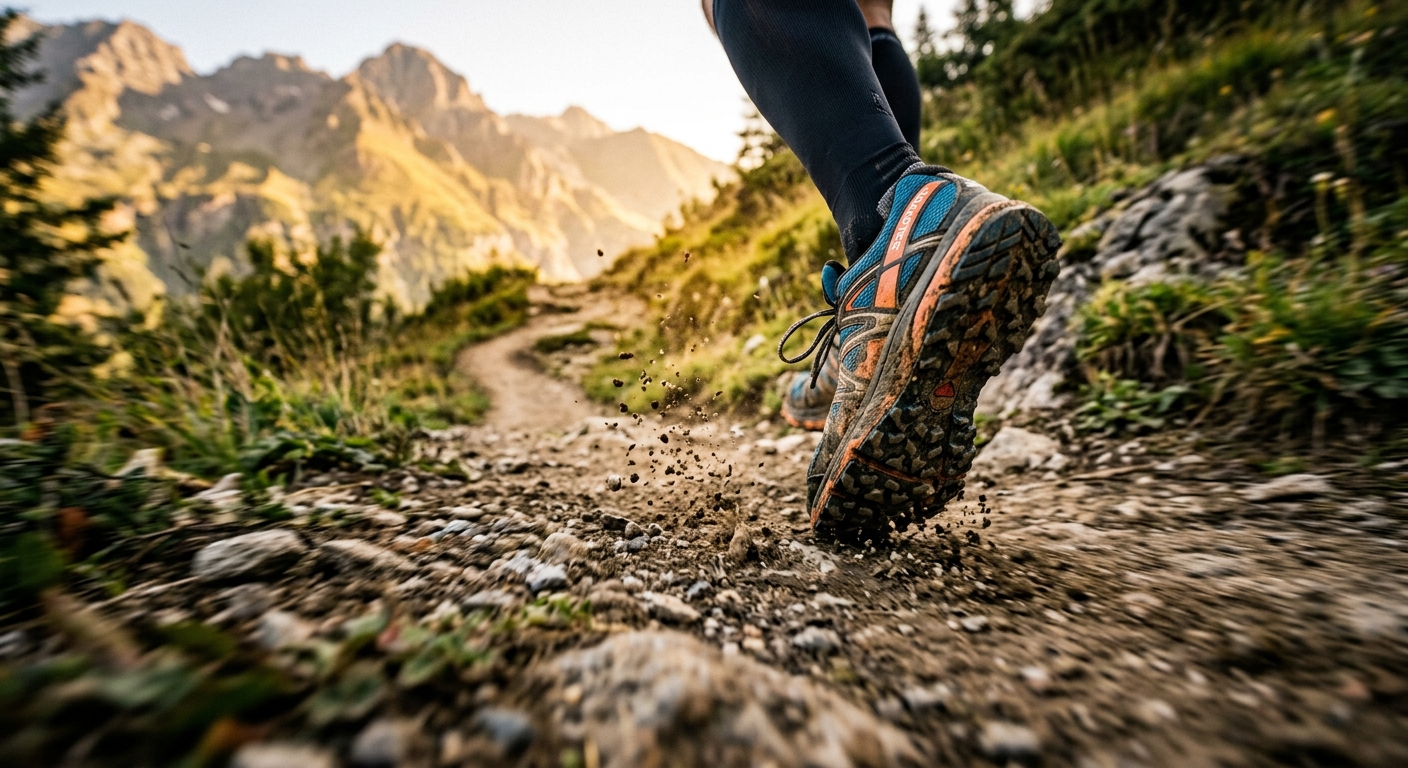 Analyse de la foulée et du contact au sol en course à pied